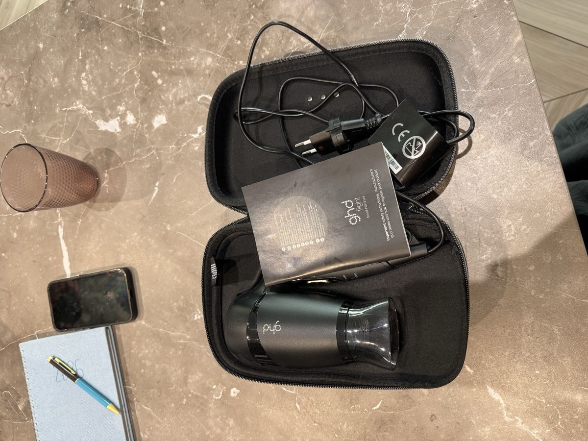 GHD Föhn: Sèche-cheveux GHD flight – Neu und originalverpackt aus Delémont von Dolcegera22 1