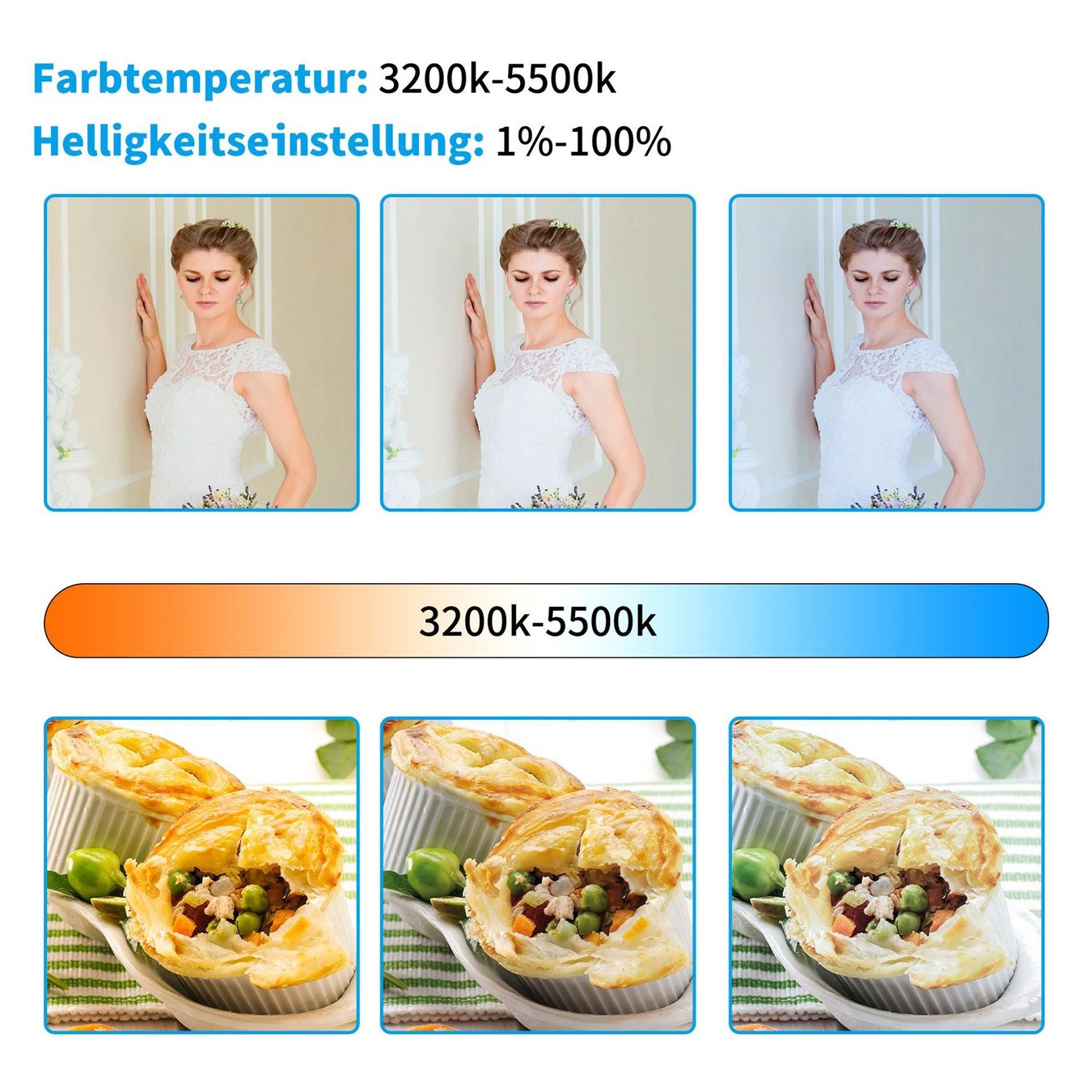 Labor & Dunkelkammer: 2 x 50x70cm Softbox LED Beleuchtung Set – Neu (gemäss Beschreibung) aus Thun von Laoye 5