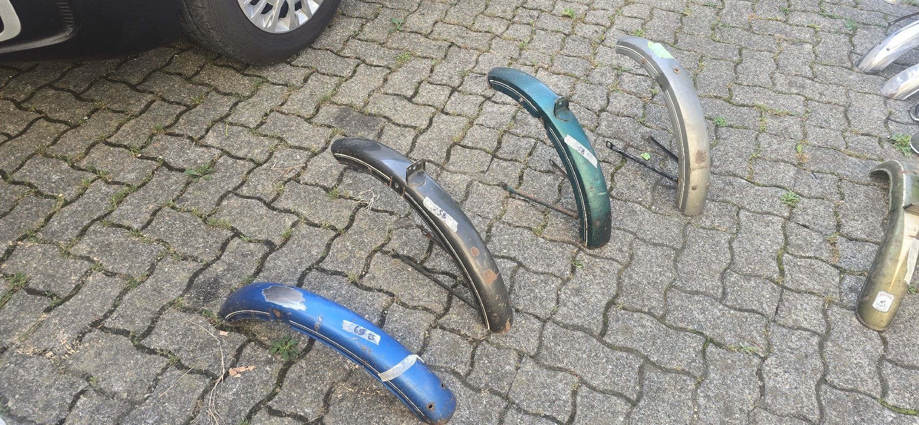 Cyclomoteurs: 17 Zoll Mofa Schutzbleche – D'occasion à Ibach par Speedrace