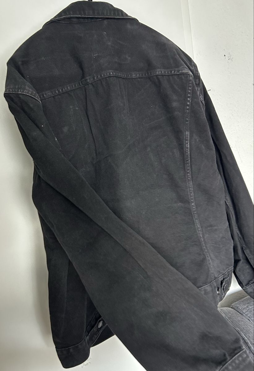 Jacken: Schwarze Jeans Jacke – Gebraucht aus Zürich von ElsterAuge7 1