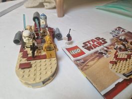 Lego Star wars 8092 Luke’s Landspeeder + notice