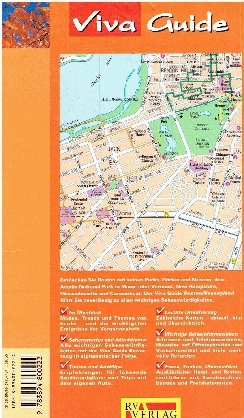 Libri: BOSTON Neuengland – Usato da Flims - Dorf venduto da Stagediver 1