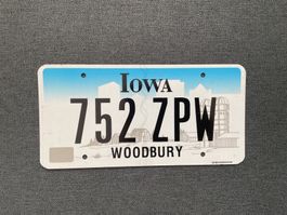 🇺🇸 🇺🇸 USA Nummernschild IOWA # FARM  # 🇺🇸 🇺🇸