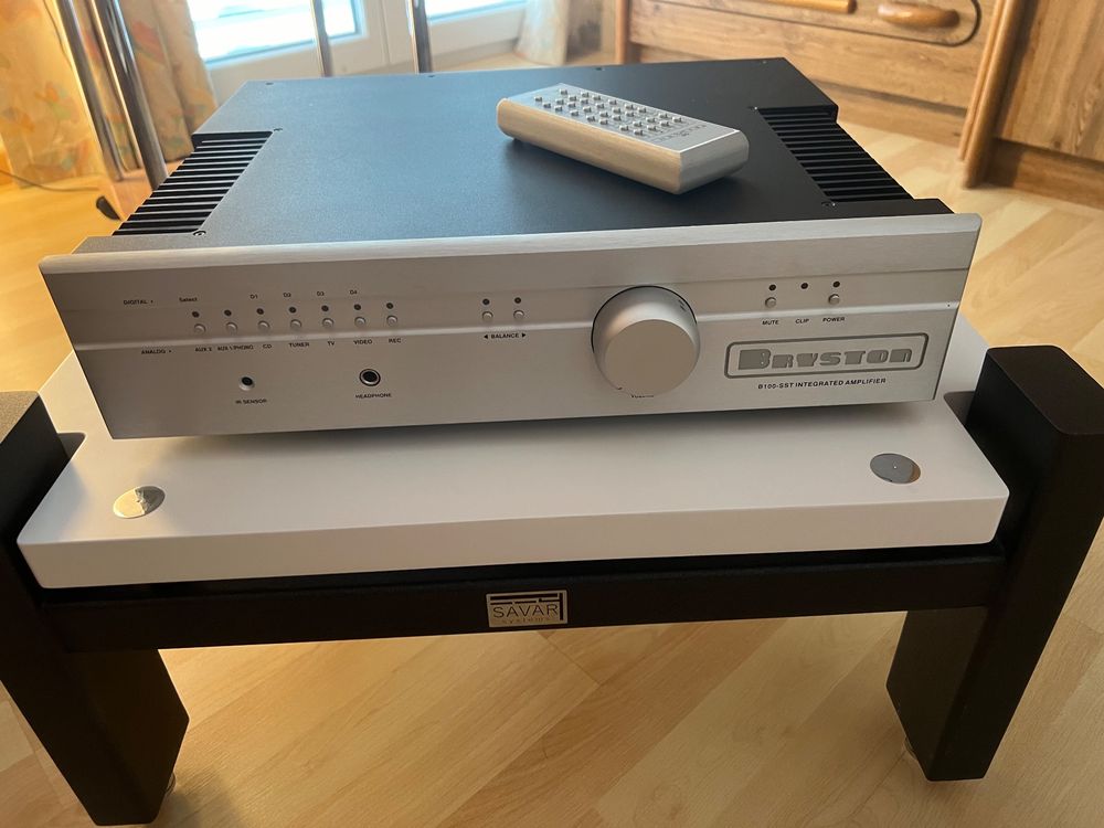 RÄUMUNG ! _ Vollverstärker HighEnd _ BRYSTON B 100 SST _ Kaufen auf