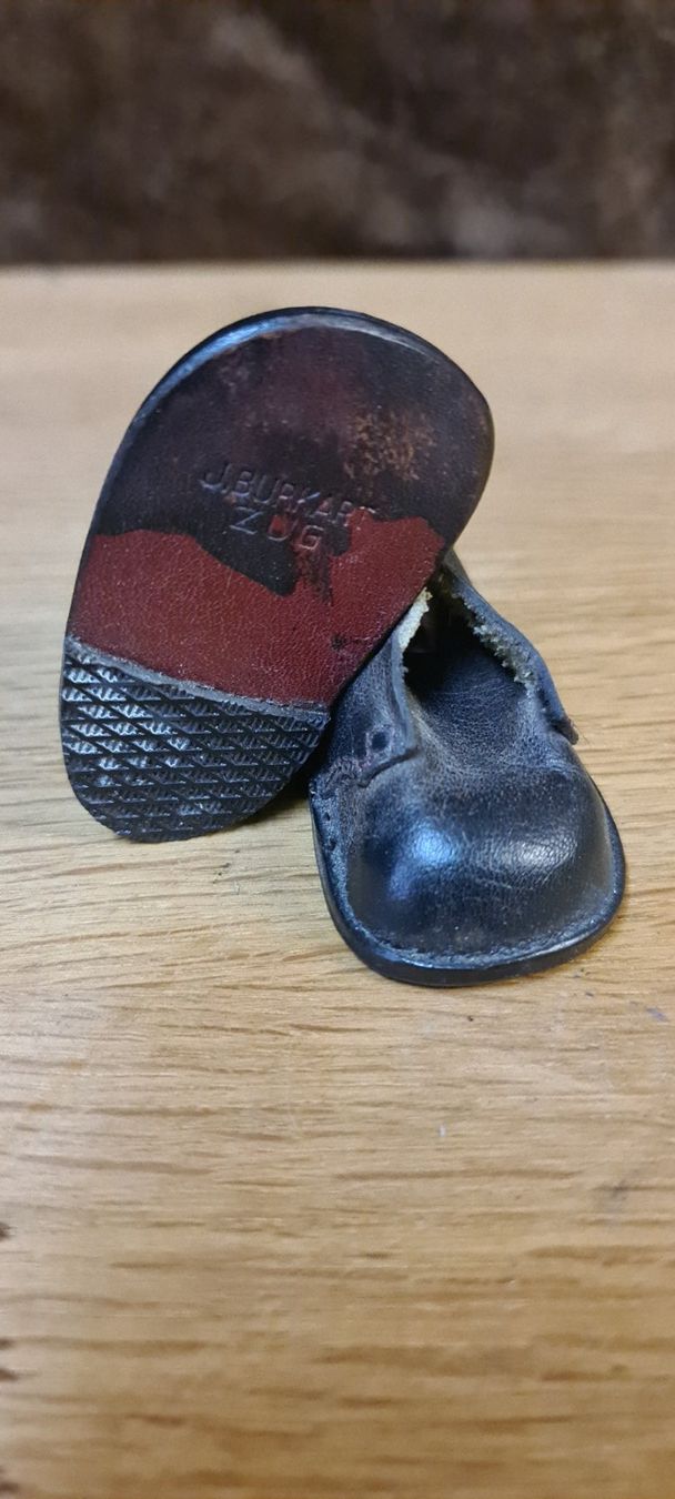 Puppen: Lederschuhe für Puppen – Gebraucht aus Sins von sagitarius58 4