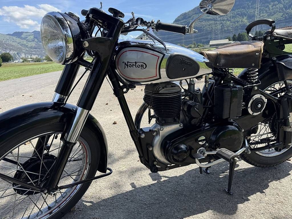 Strada: Norton ES2 / 16H – Usato da Amden venduto da IcE-MaN 2