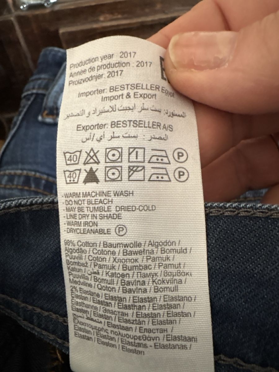Jack & Jones Jeans: Jack & Jones Jeans, Clark Regular Fit, Groesse 31/34  – Usato da Affoltern am Albis venduto da Cmara 5