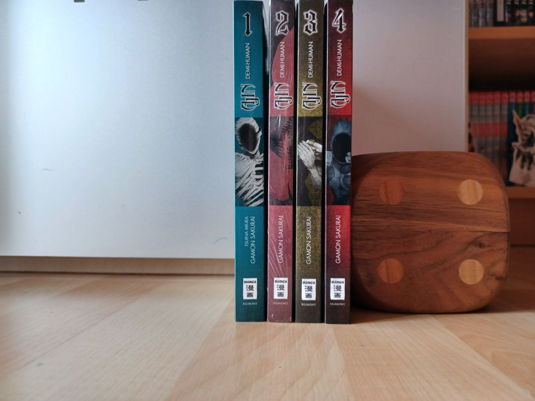 Fumetti: Ajin 1-4 – Usato da Wichtrach venduto da Schmockerpidu