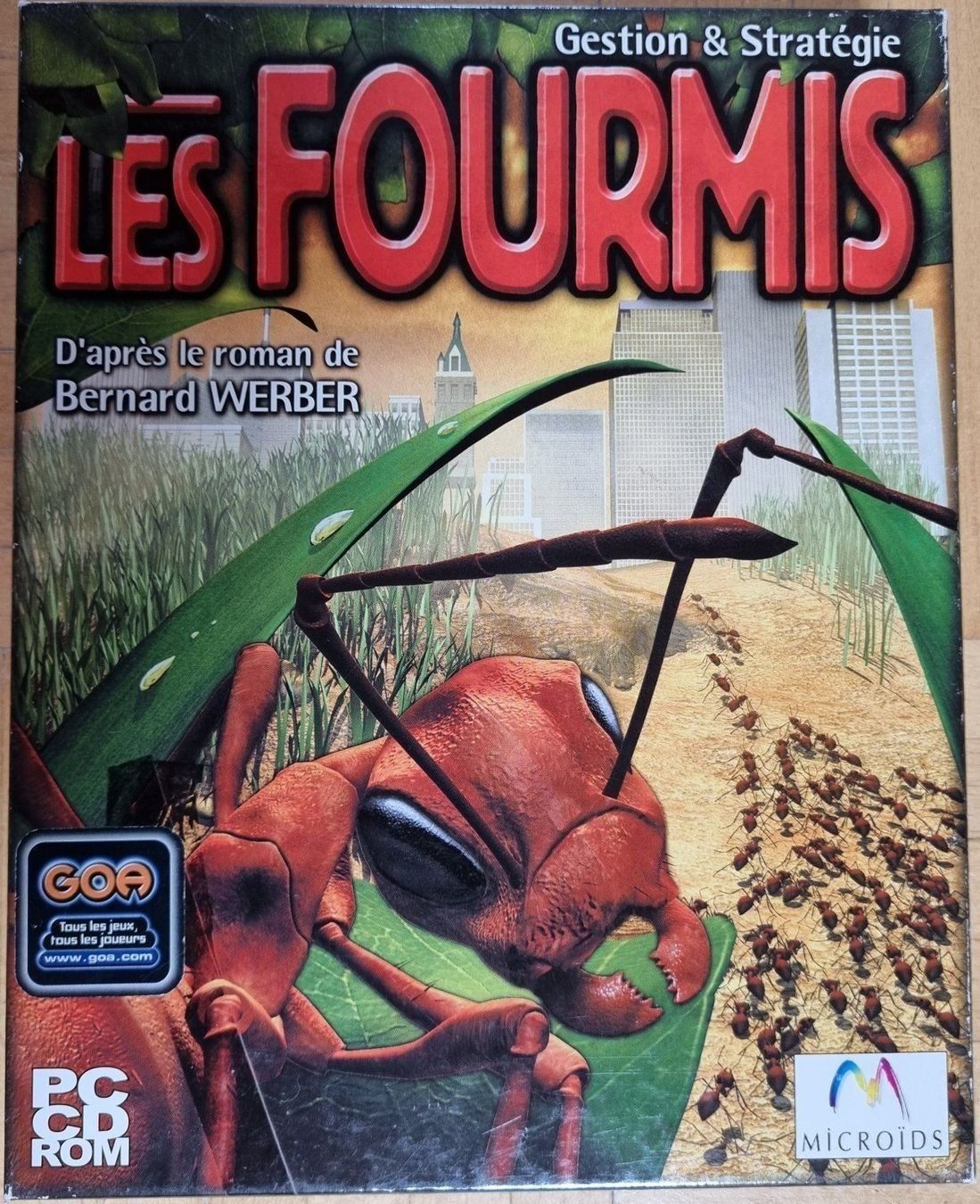 Microsoft Jeux: PC Big Box : Les Fourmis – D'occasion à Froideville par xXSebastienXx