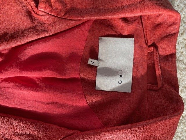 Iro Giacche: IRO leather jacket – Usato da Dallenwil venduto da ZD2019 6