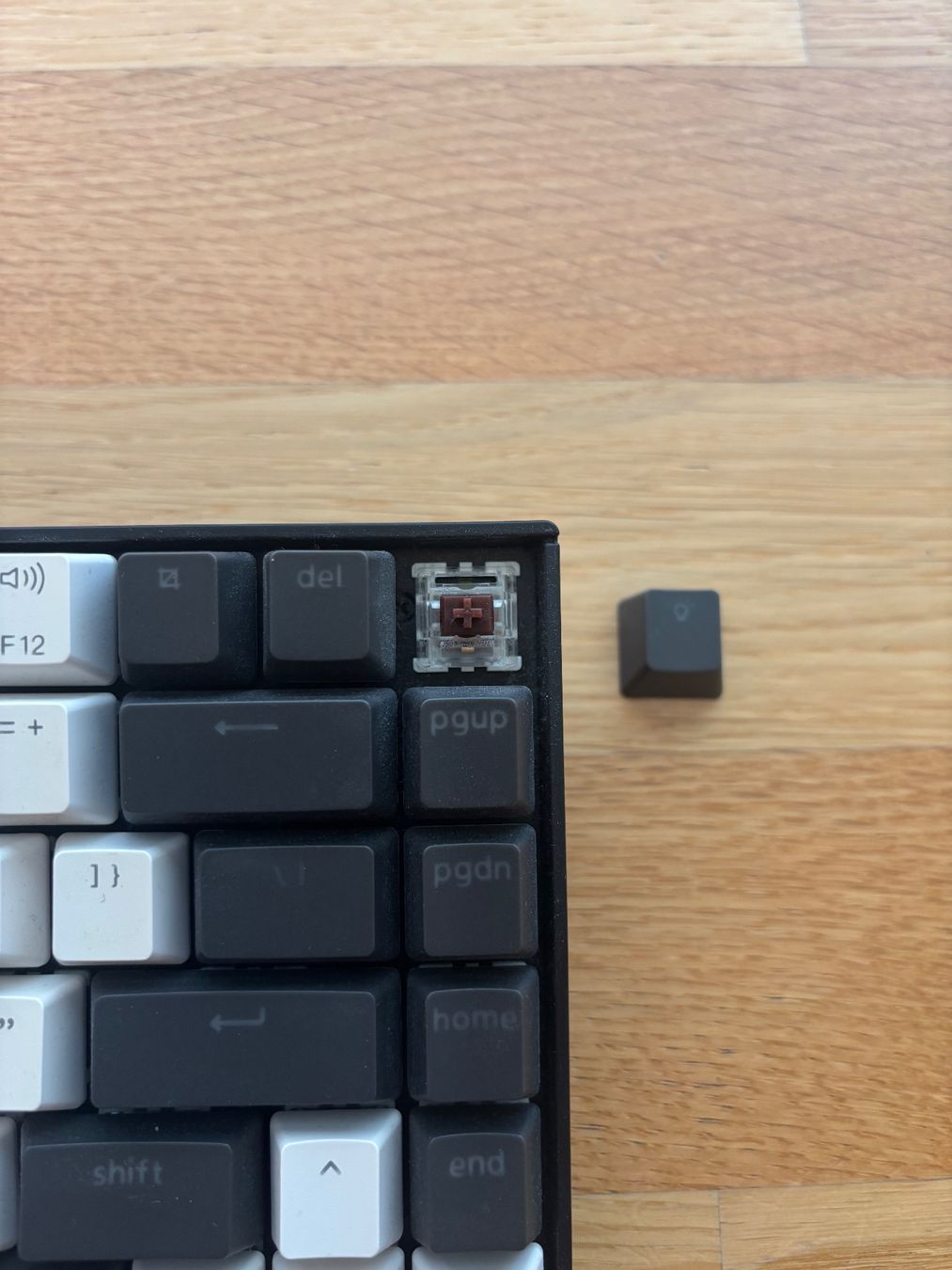 Keychron Tastaturen: Keychrone K2 - Wireless Mechanical Keyboard (Windows & Mac) – Gebraucht aus Winterthur von Plantoslim 3