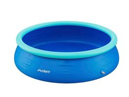 CRIVIT Quick-up-Pool 240 x 63 cm (Rundbecken)