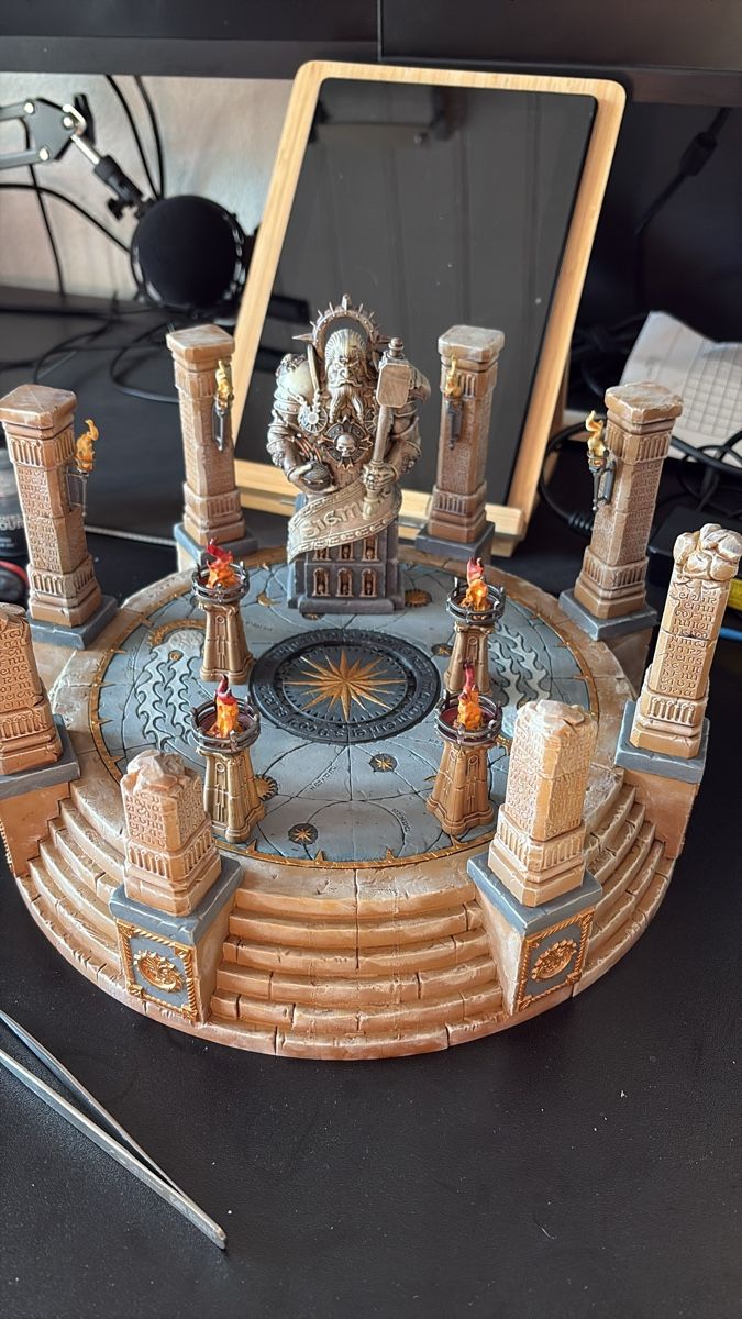 Kit di modellismo & Modellini statici: Warhammer Gelände Tabletop Sigmarite Dais – Nuovo (secondo la descrizione) da Matten b. Interl venduto da npa_yj8v