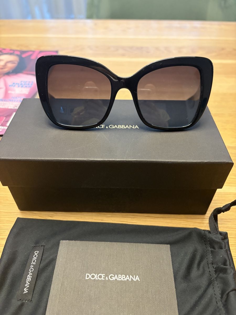Dolce & Gabbana Occhiali & Lenti: Dolce & Gabbana Sonnenbrille – Nuovo (secondo la descrizione) da Luzern venduto da bonnie23 3