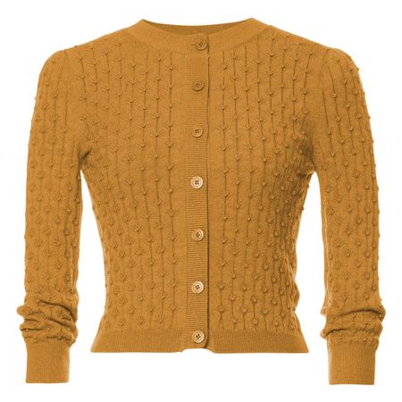 LENA HOSCHEK Jacke MICHELLE Cardigan buttercup Wolle Gr.XS