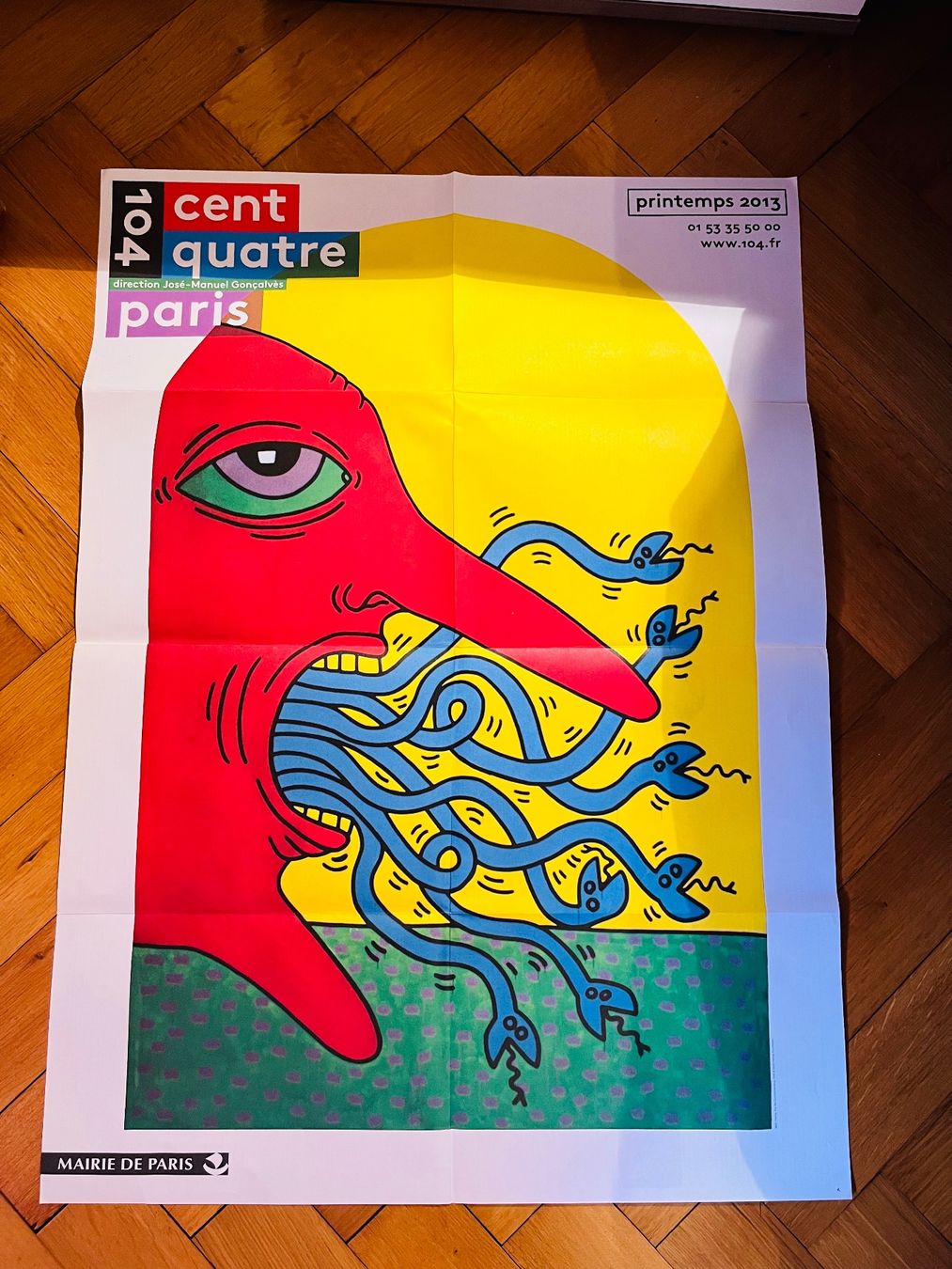 Foto & Immagini: Keith Haring expo Paris – Usato da Montreux venduto da LeVintage33 1