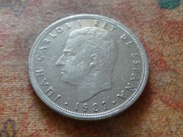 ESPAGNE  5  Pesetas  1982  (P)