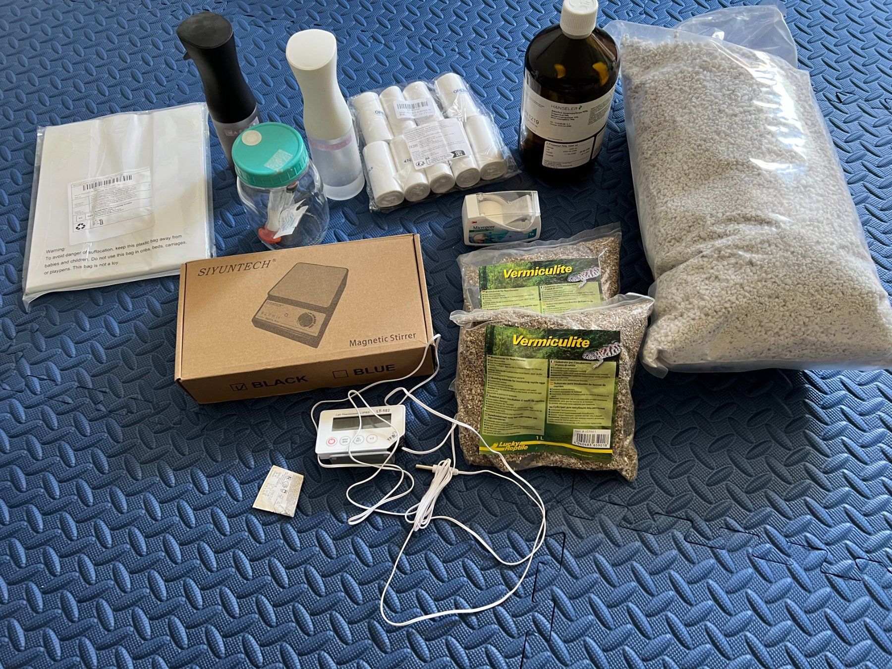 Kit di costruzioni: Pilzzucht Zubehör – Nuovo (secondo la descrizione) da Reinach BL venduto da bermuda-dreieck