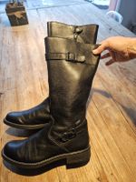 Richter Winterstiefel, Leder, Schwarz, Gr. 40, Top Zustand!