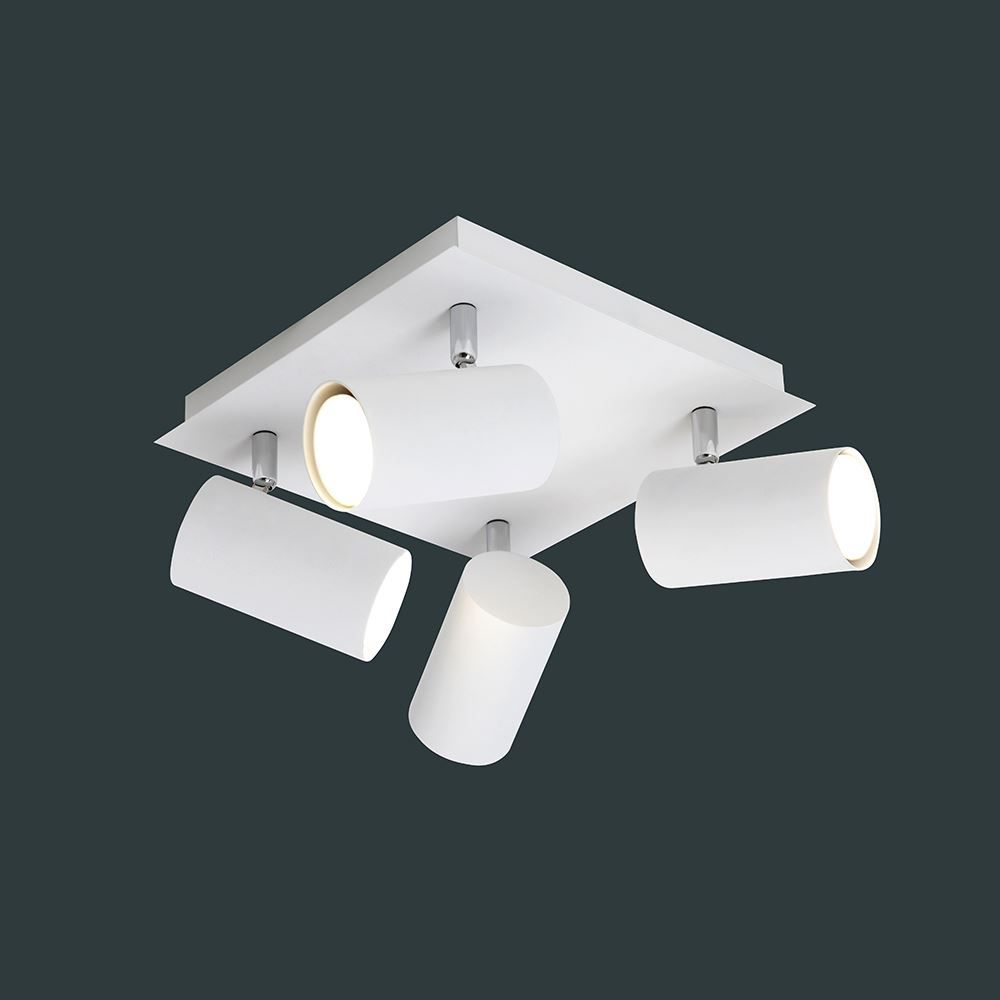 Lampadari & plafoniere: Deckenleuchte, Weiss, 24 cm x 24 cm – Nuovo (secondo la descrizione) da Kreuzlingen venduto da Smart-Light