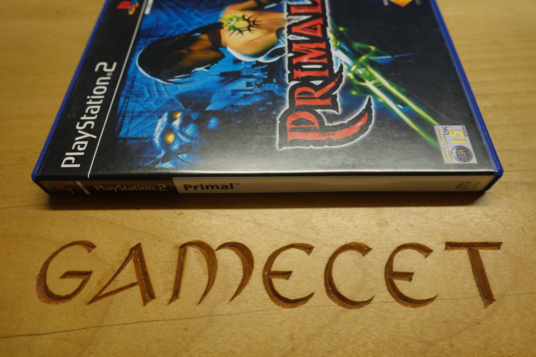 Sony Giochi: Primal - Promo-Version – Usato da Steinach venduto da Gamecet 1
