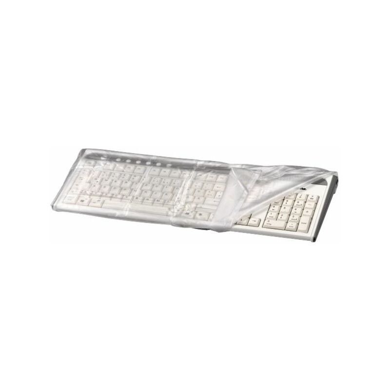 Tastiere: Tastatur-Staubschutz Haube, transparent – Nuovo e nell'imballaggio originale da St. Gallen venduto da cointec 3