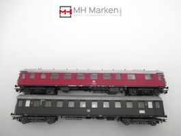 Liliput 829 00 +842 03 Deutsche Bahn Reisezugwagen ohne OVP