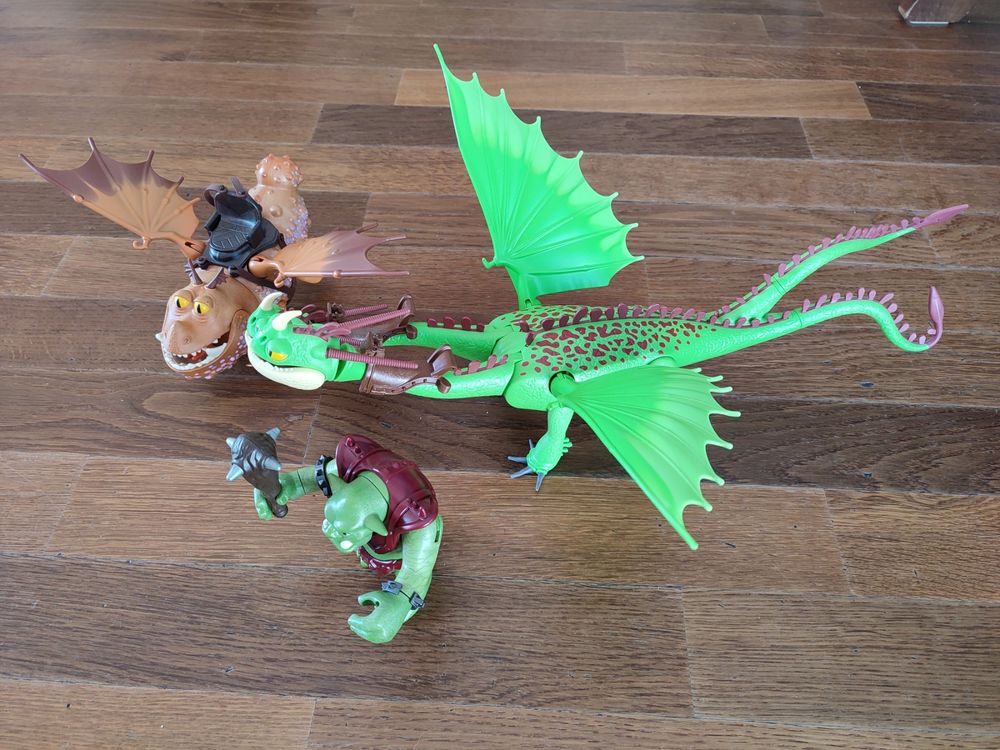 Playmobil Dragon Trainer Drachen Set - Top Zustand ! (Gebraucht) in ...