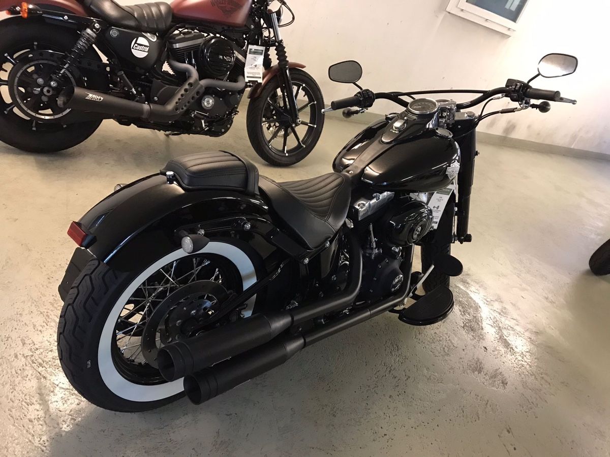 Chopper: Harley Davidson FLS 103 – Usato da Walenstadt venduto da Miscusi 3