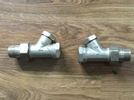 Rücklaufverschraubung 3/4“ Durchgang, Preis pro Stück