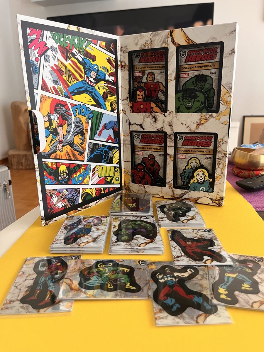 Topps Carte collezionabili: Topps Chrom Marvel 2024 2025 – Nuovo (secondo la descrizione) da Affoltern am Albis venduto da berlin69 7
