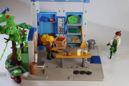 Playmobil Futterstation Tierpark Zoo 4461