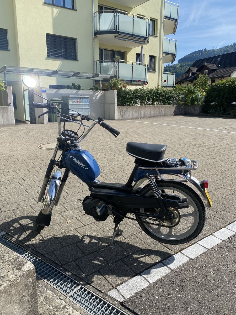Pony Ciclomotori: Mofa Pony GTX – Usato da Galgenen venduto da sst_9nds 2
