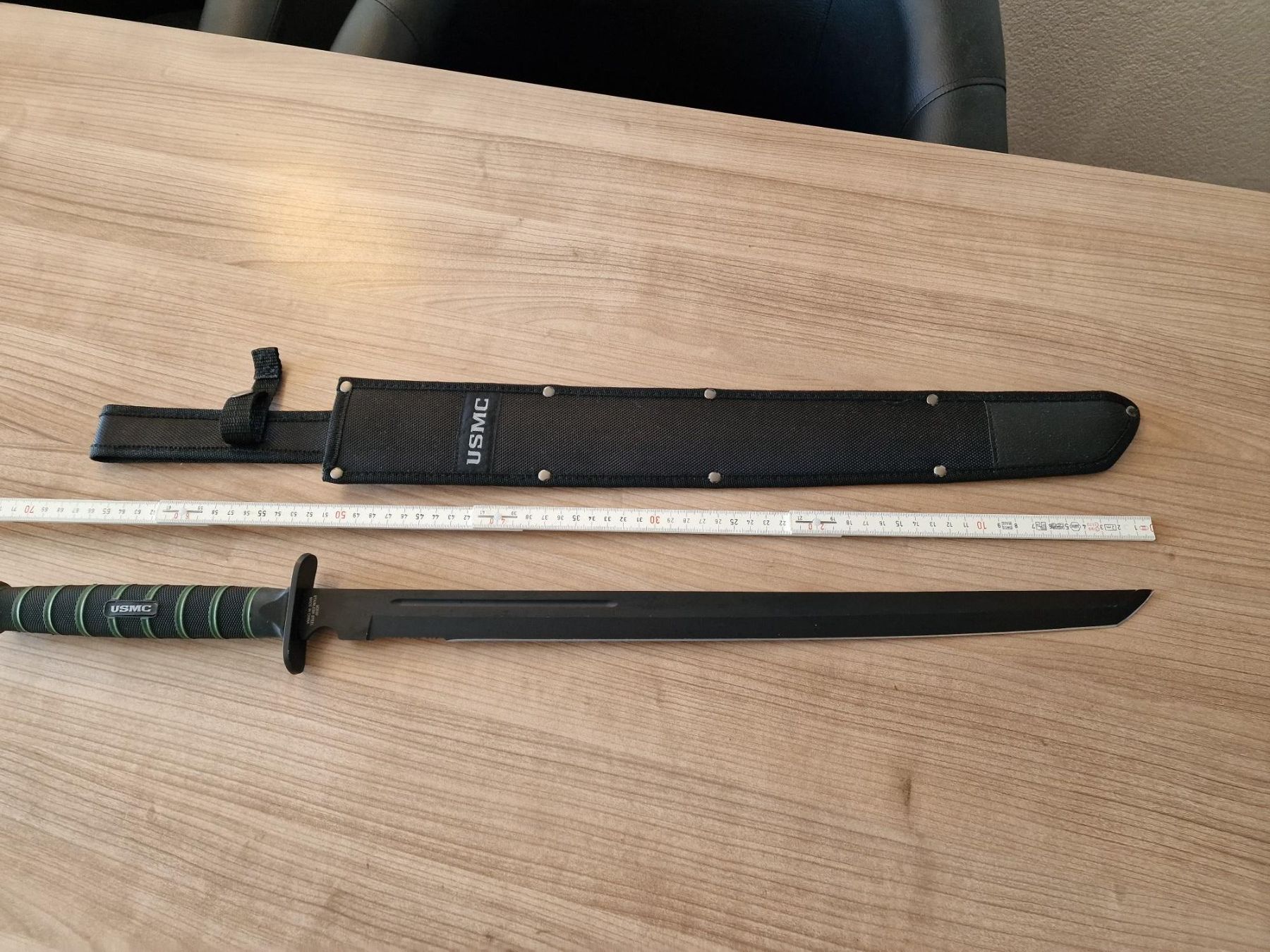 Altre raccolte & rarità: United Cutlery USMC Sword – Usato da Eschenbach SG venduto da Hoerbys