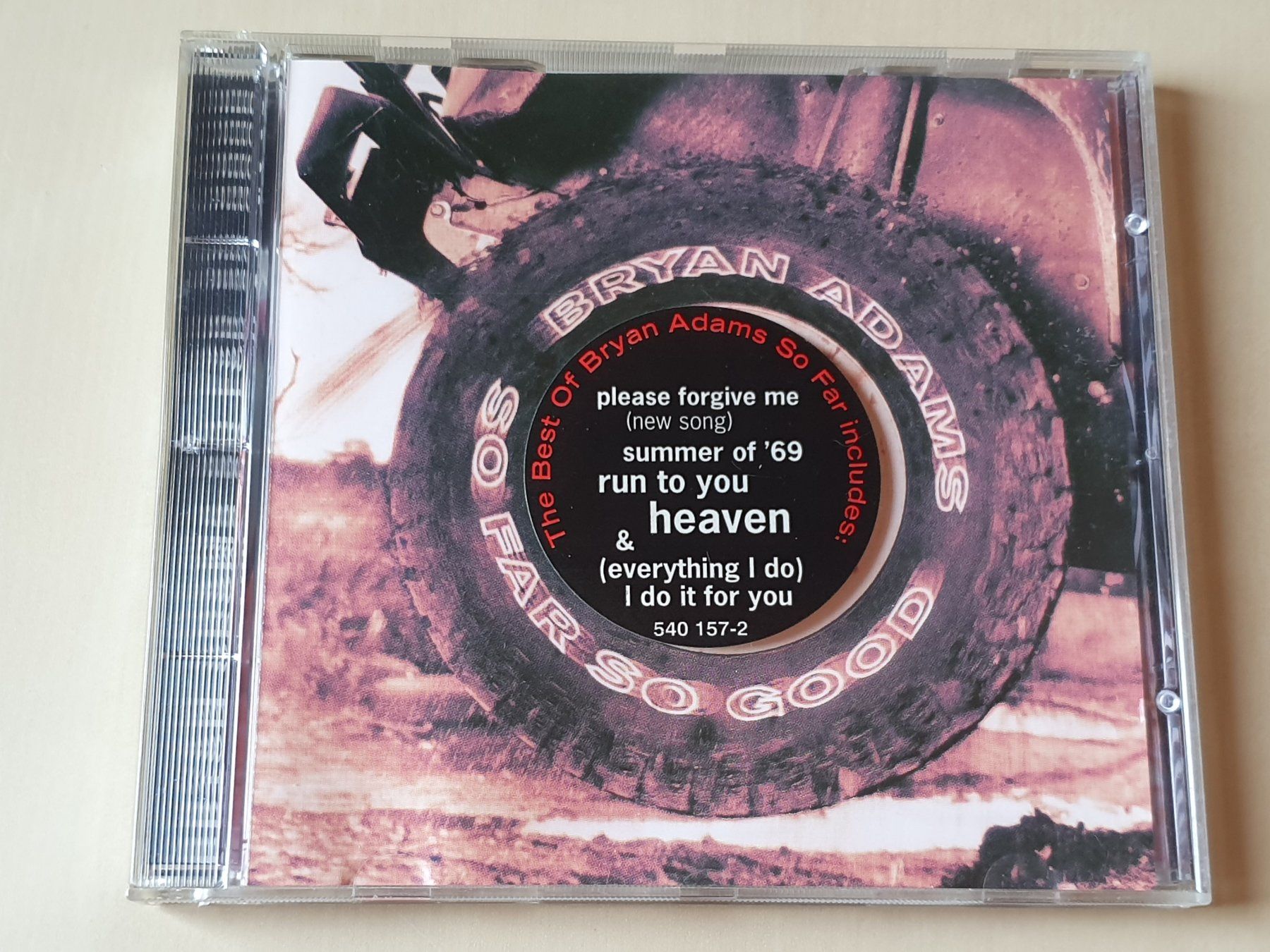 CD: Bryan Adams so far so good – Usato da Stansstad venduto da collectorsshop