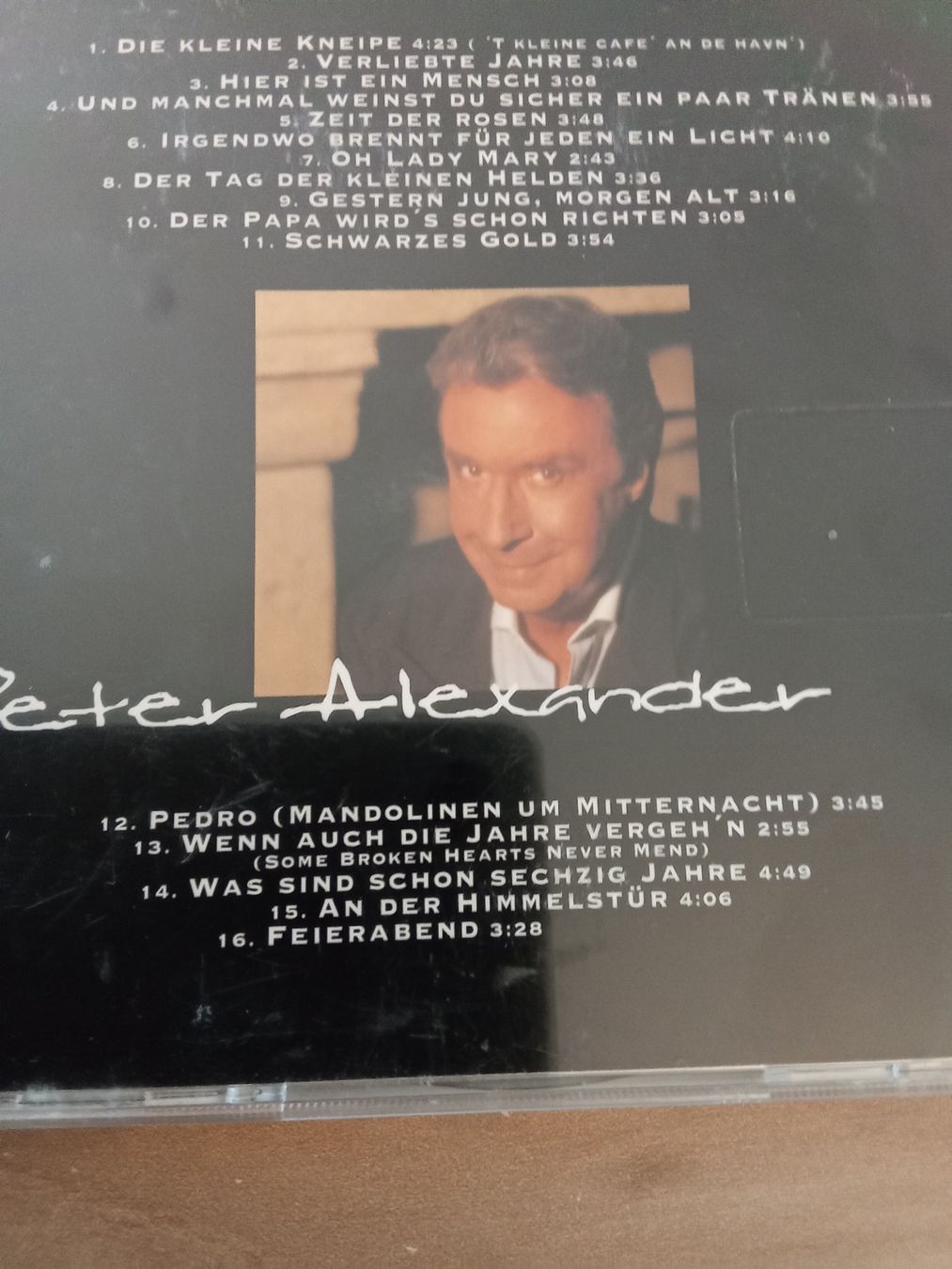 CDs: Peter Alexander  – D'occasion à Liebefeld par CD-Urs 1