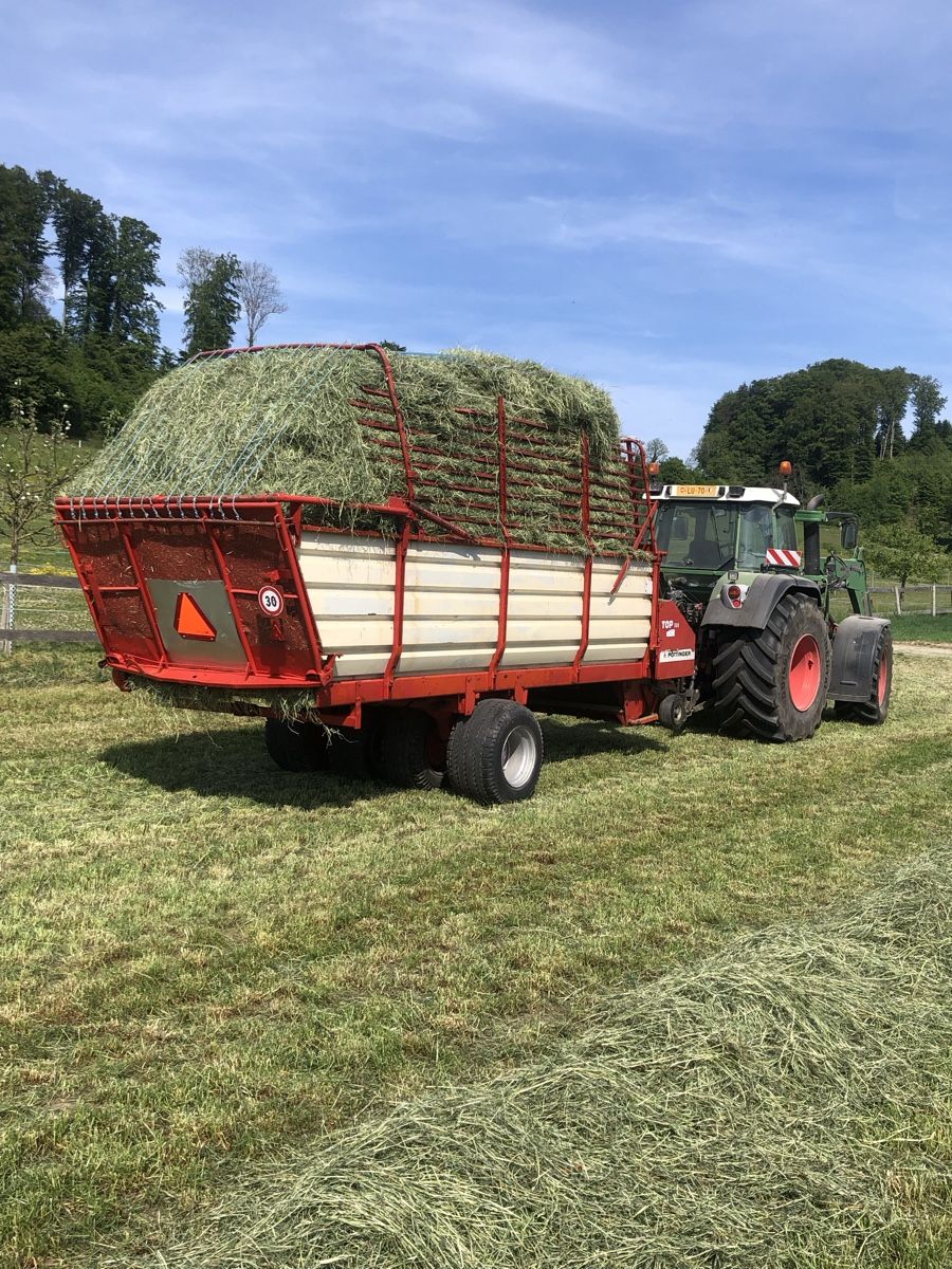 Pöttinger Rimorchi: Ladewagen Pöttinger Top 3 – Usato da Buchs LU venduto da Diarella 3