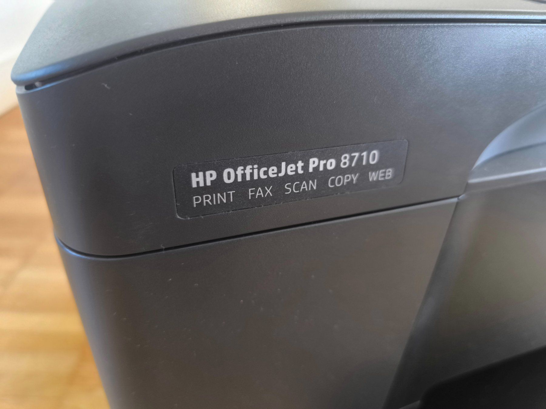 Hewlett Packard Stampanti: Multifunktionsdrucker HP OfficeJet Pro 8710 – Usato da Thun venduto da ms_thun 3