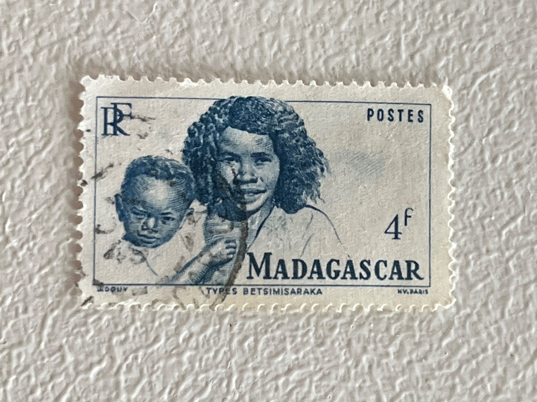 Tutti i francobolli: Madagascar Briefmarke – Usato da Chiasso venduto da AzenYa
