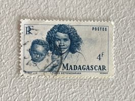 Madagascar Briefmarke