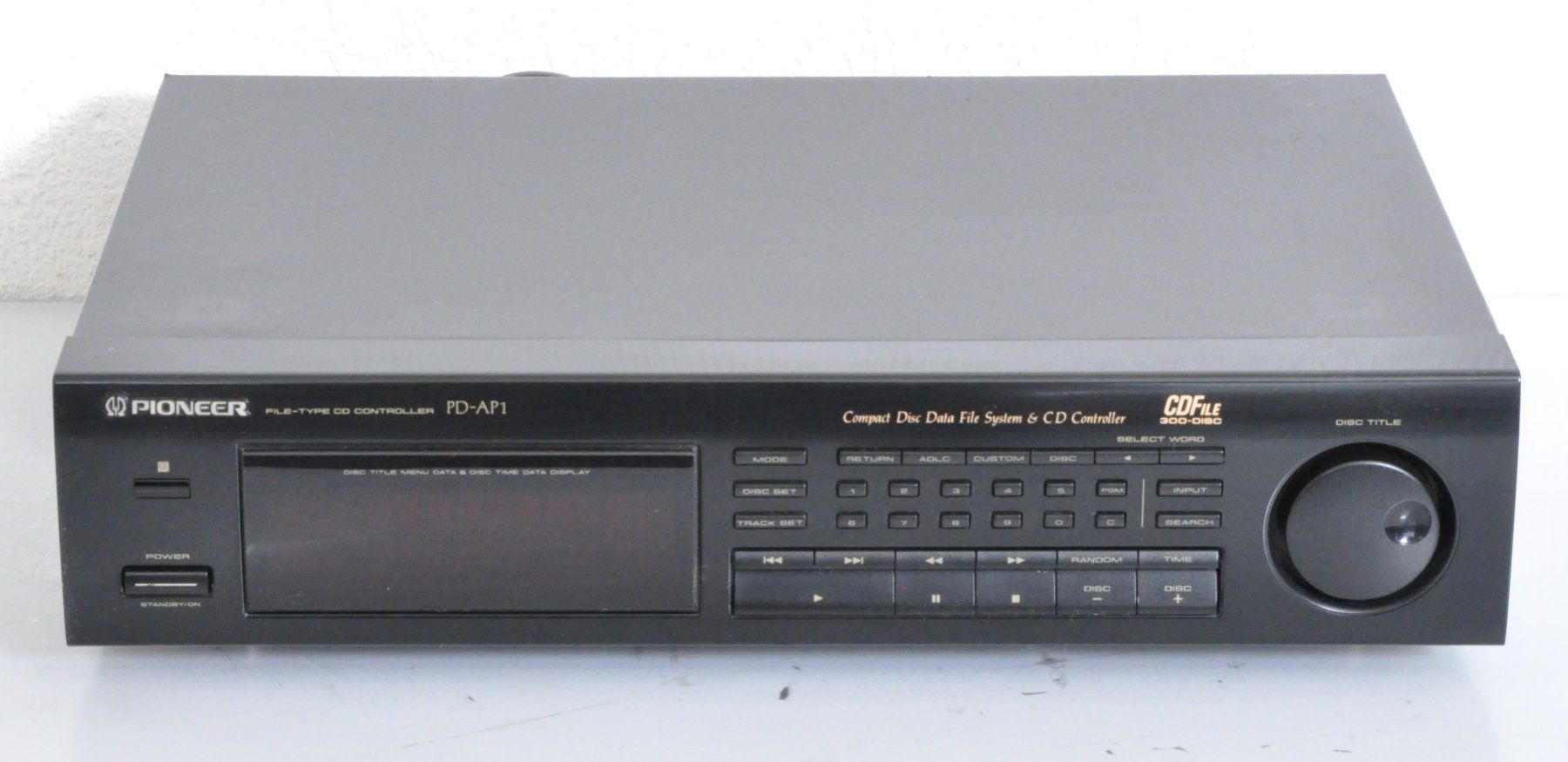 Pioneer Lettore multimediale & Streamer: Pioneer PD-AP1 300 Disc CD File Controller – Usato da Oberglatt ZH venduto da Kumar2 3