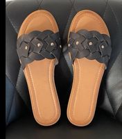 Sandalen Damen Grösse 39 schwarz neu in Schachtel