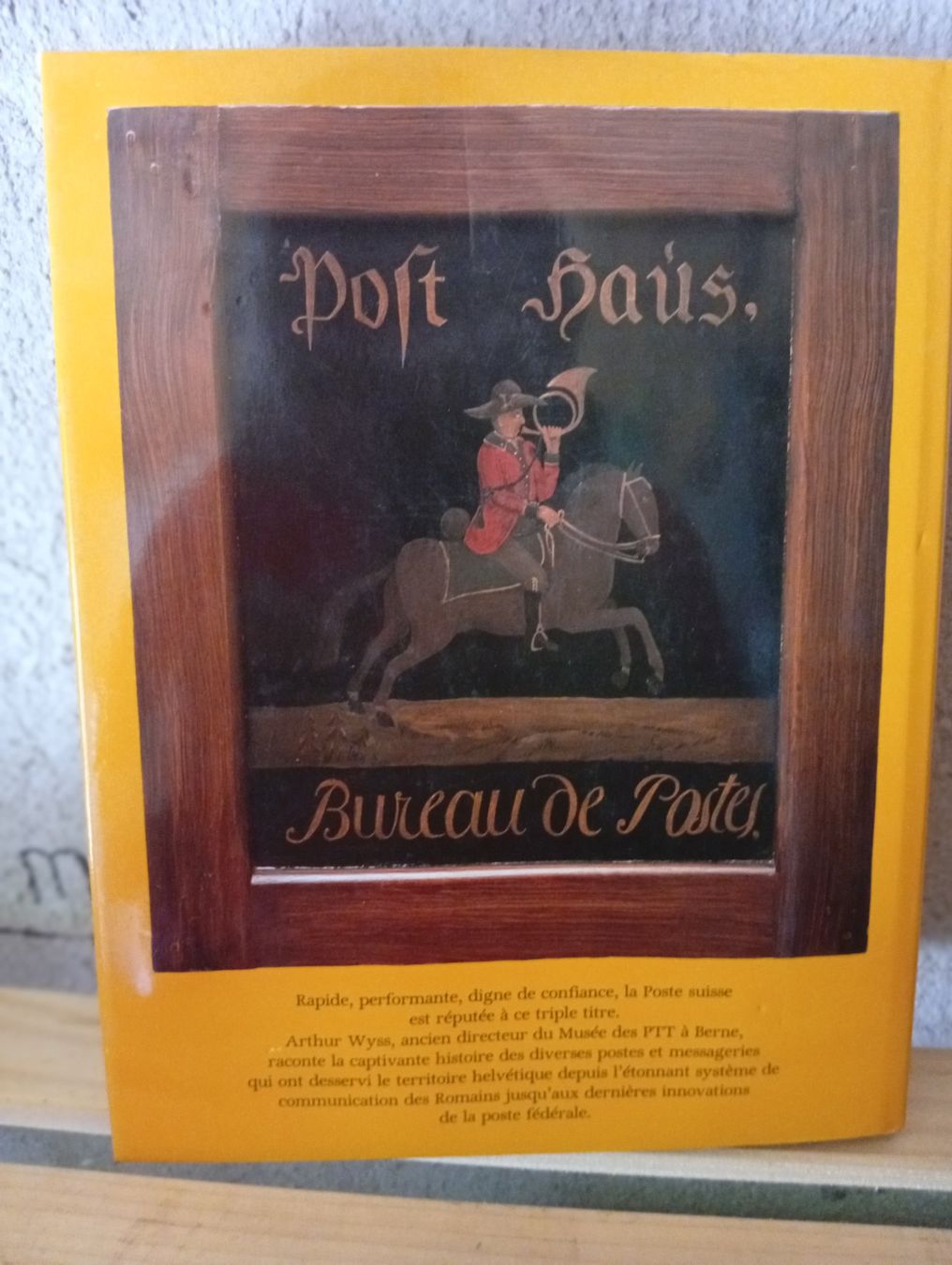 Livres: La poste en suisse – D'occasion à Perrefitte par 36B 2