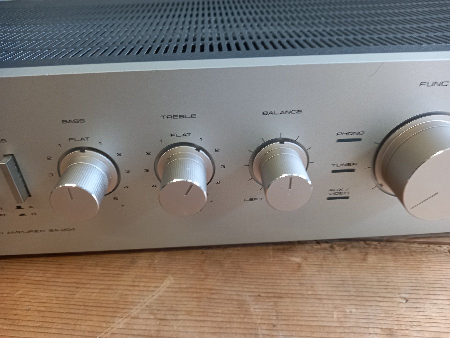 Technics Amplificatori: Pioneer Sa-204 Verstärker – Usato da Prez-vers-Siviriez venduto da Monija70 2