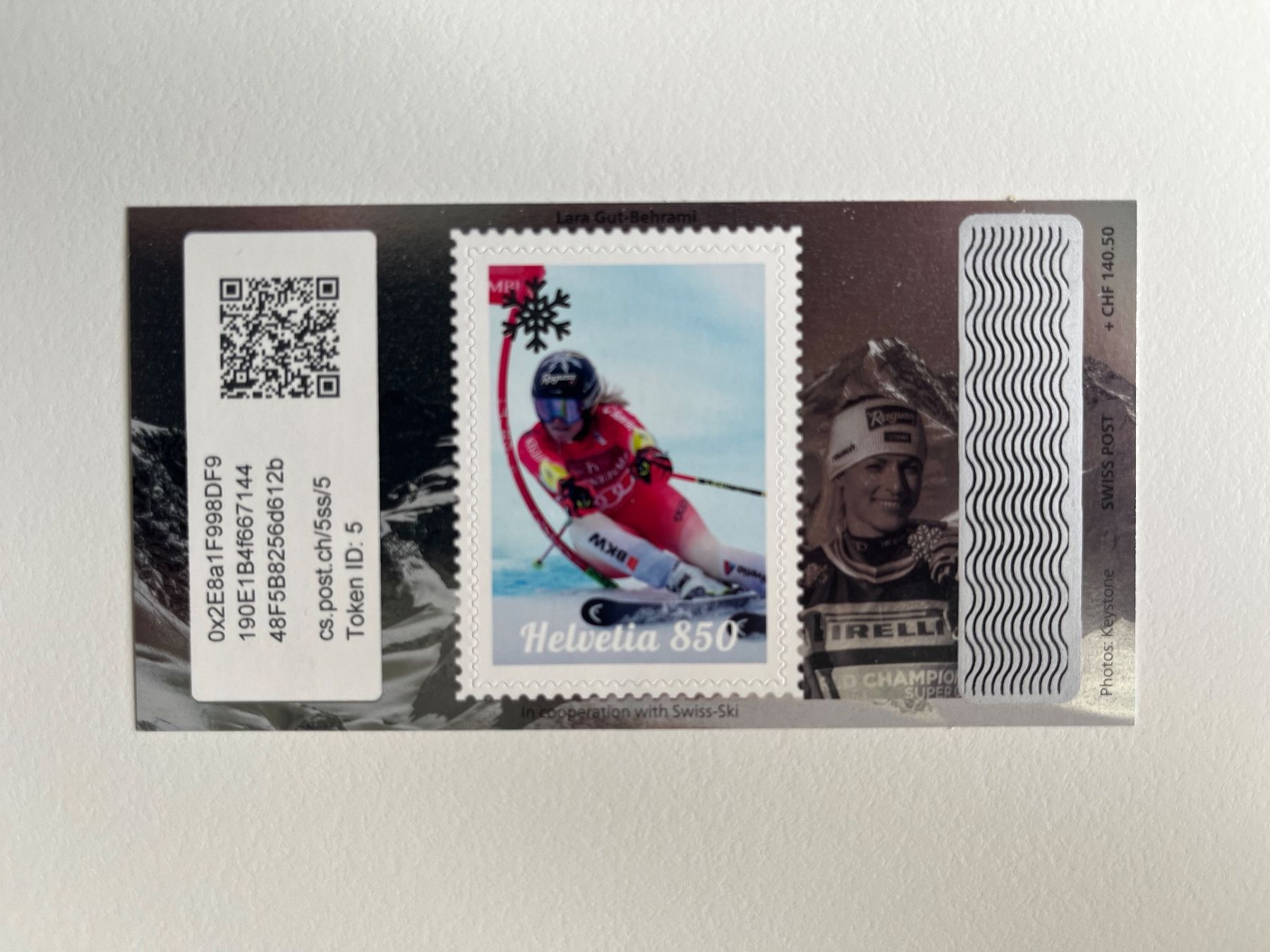 Tutti i francobolli: Swiss Crypto Stamp 5.0 Silber ID 5 – Nuovo (secondo la descrizione) da Freidorf TG venduto da ern_7s68