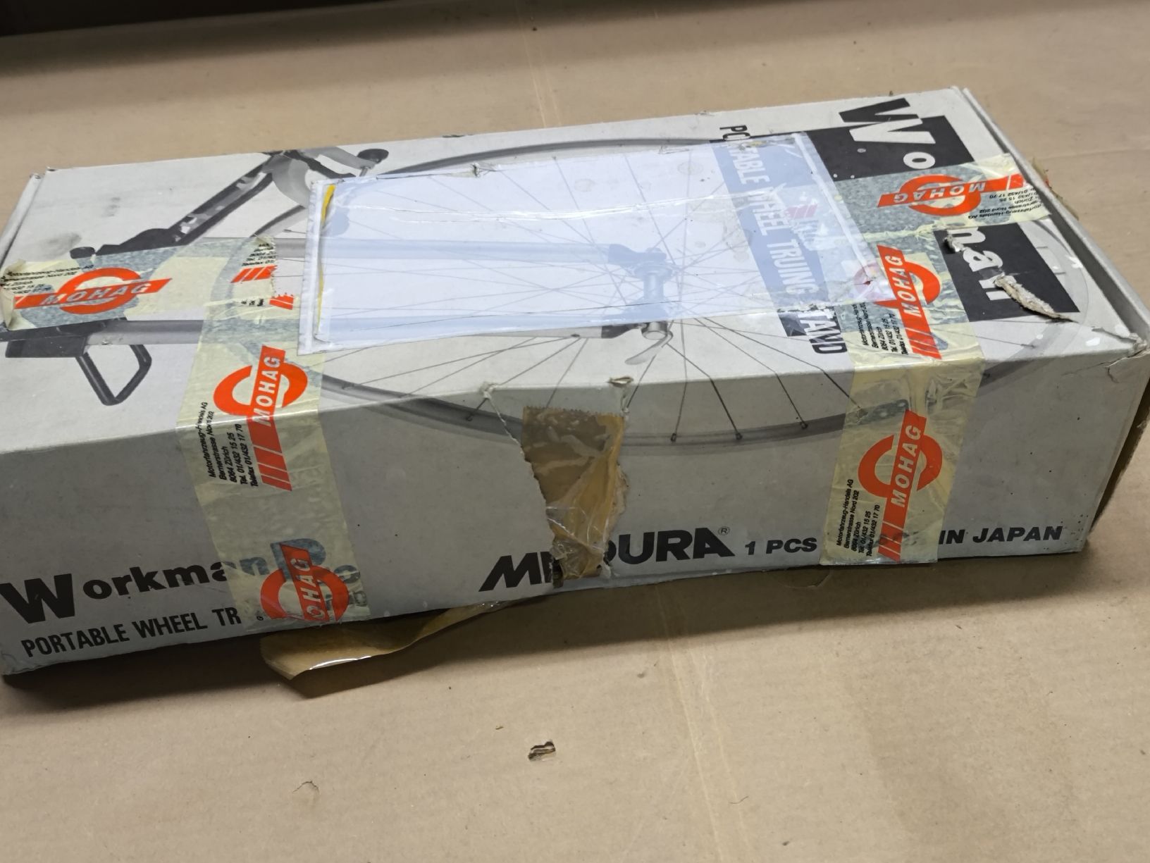 Sonstiges Radsport Zubehör: Zentrierständer Minoura Workman Pro Neu – Neu und originalverpackt aus Lausen von Chaldrian 8