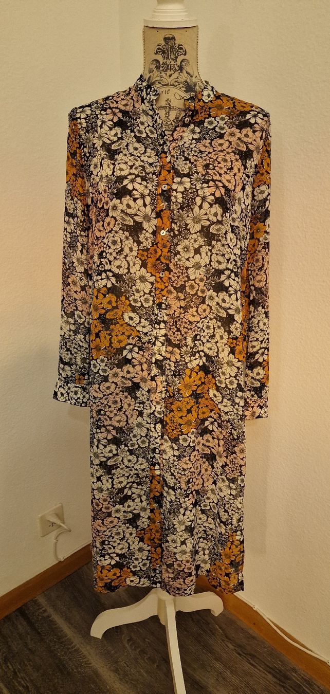 H&M Tuniche: H&M | Chiffontunika mit Blumen-Print – Nuovo (secondo la descrizione) da Basel venduto da Lemonn
