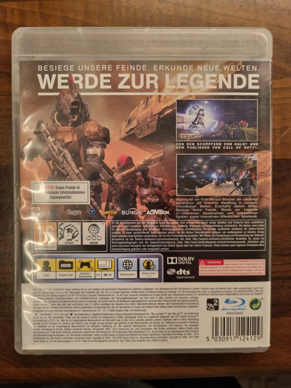 Sony Spiele: Destiny PlayStation 3 – Gebraucht aus Pollegio von Isaiaaaa96 1