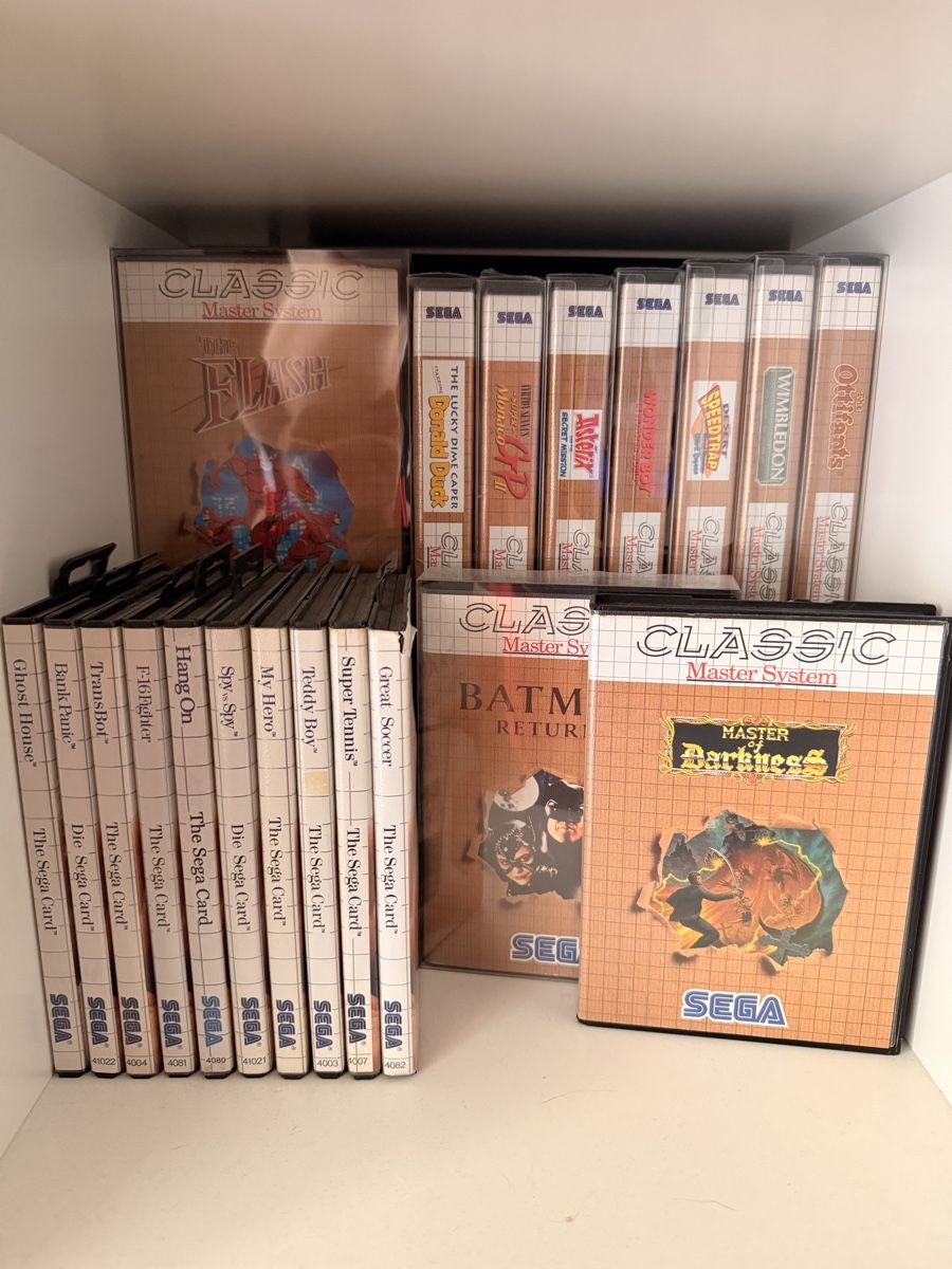 Sega Jeux: Full set Pal – D'occasion à Thônex par Mr_xxv 5