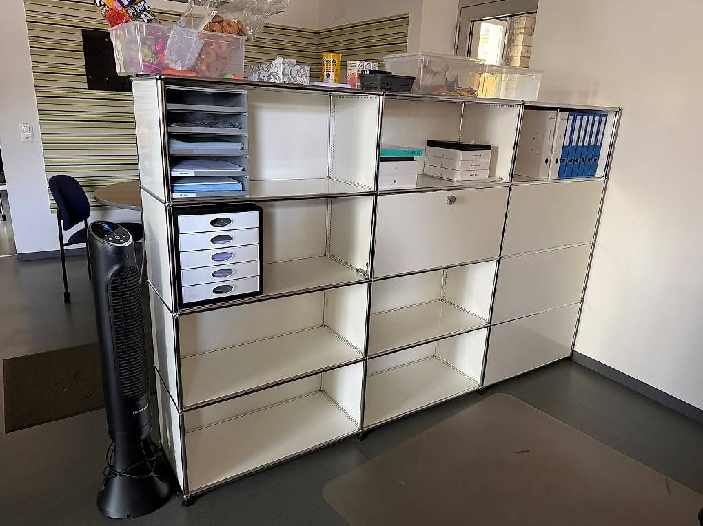Scaffali: 2x verschiedene USM Möbel - im Set-Preis verfügbar – Usato da Sursee venduto da man_t6lz 1